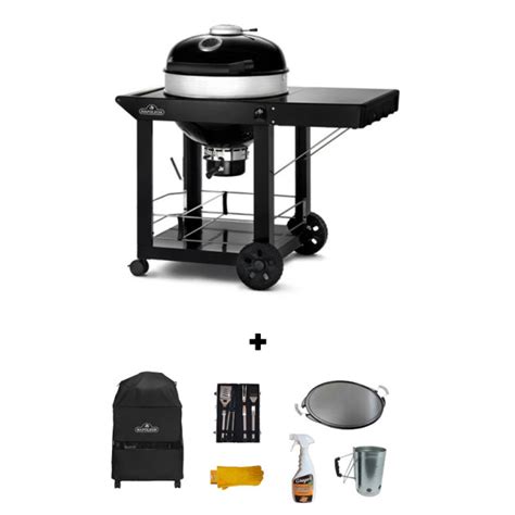 Pack Promo Barbecue Charbon Napoleon Kettle Pro Sur Chariot Cm