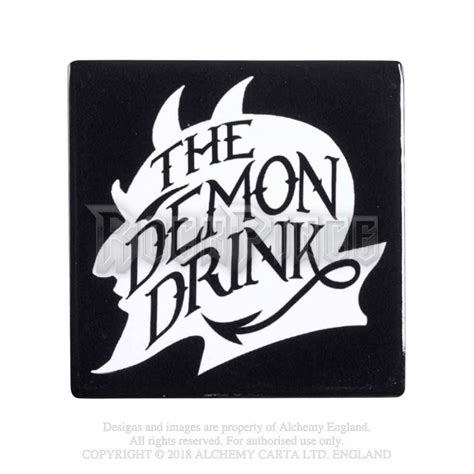 Alchemy The Demon Drink Poháralátét Cc1 Rockpince