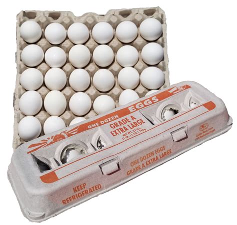 Extra Large White Eggs Goffle Road Poultry Farm