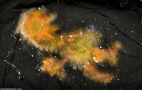 Artisan Des Arts Outer Space Nebulagalaxy Paintings