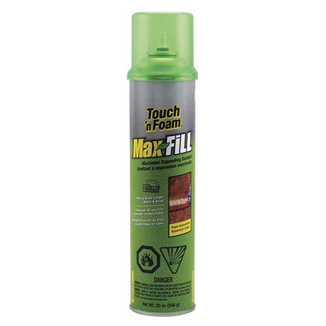 Touch N Foam Max Fill Expanding Sealant 4001130107 Rona