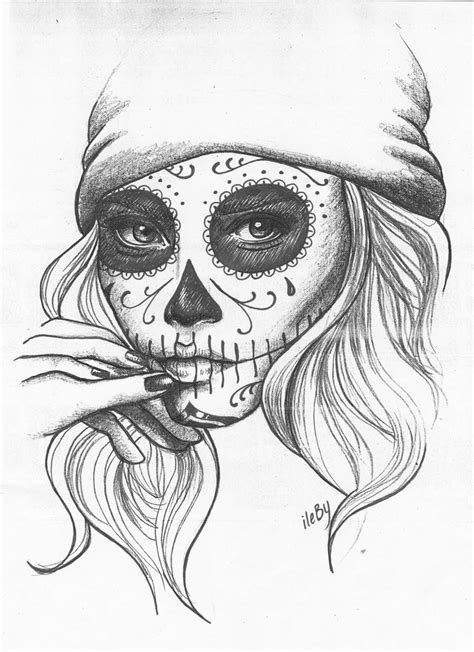 Pin By My Info On Art Sugar Skull Drawing Art Drawings Beautiful