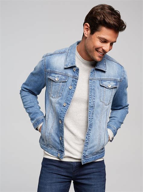 Stand Out From Other Guys With This Alfie Denim Jacket
