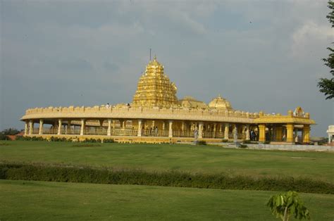History Of Sripuram Golden Mahalaxmi Templevellore Tamil Nadu