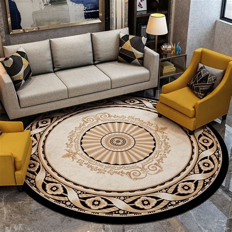Terms in this set (18). 240CM Big Round Carpet Europe Fashion Bedroom Carpet Sofa ...