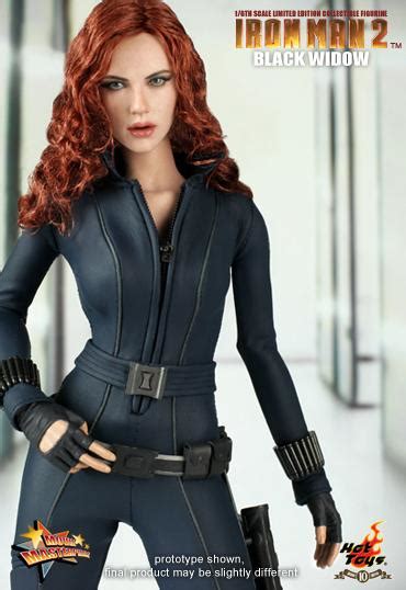 Black Widow Iron Man 2 Costume