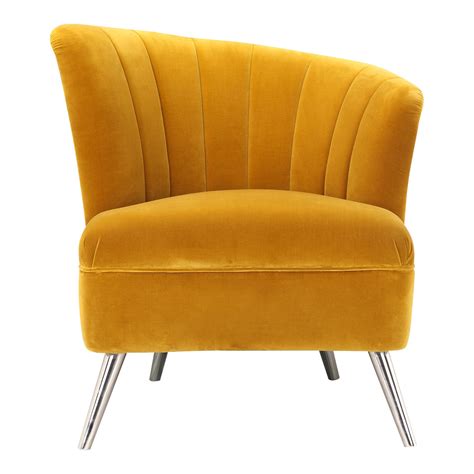 Layan Mustard Yellow Accent Chair Right Las Vegas Furniture Store