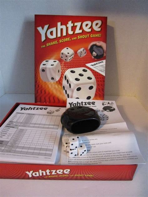 Maybe you would like to learn more about one of these? Yahtzee Classic Dice Game by Hasbro 2014 100% Complete ...