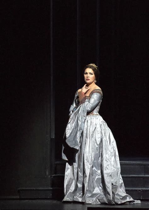 Anna Netrebko As Anne Boleyn In Anna Bolena By Gaetano Donizetti