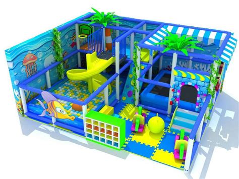 Ocean 30 20′ X 16′ Softplay Indoor Playground Leisure Equipment