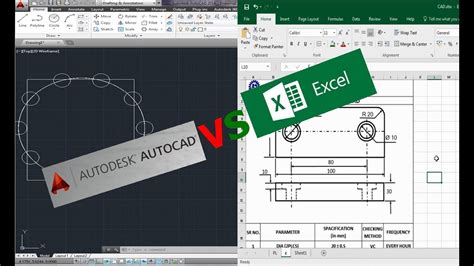 Drawing In Excel Cad Vs Excel Ask Mechnology Webjunior