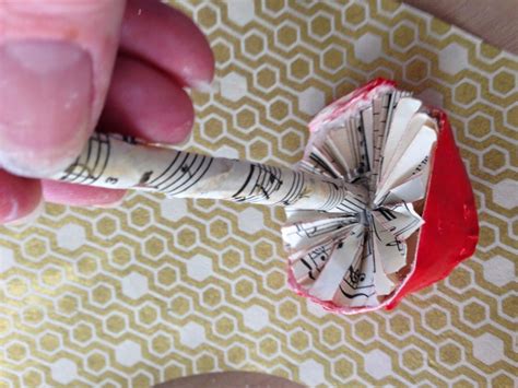 How To Make Paper Mushrooms For Your Lanterns And Free Printables · The