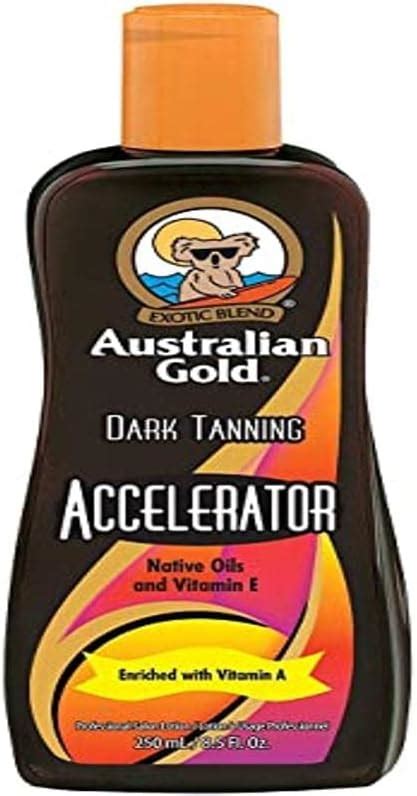 Australian Gold Dark Tanning Accelerator Lotion 250ml Uk