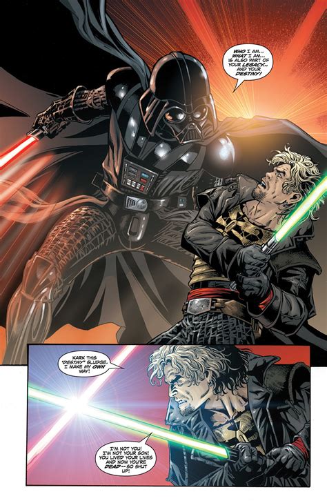 Cade Skywalker Vs Darth Vader Comicnewbies