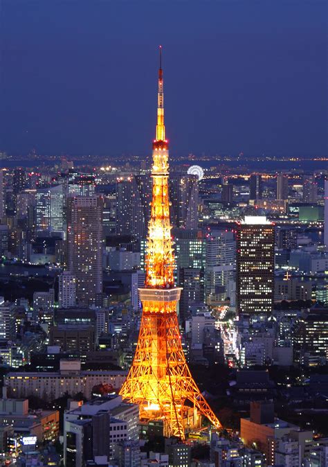 Sehenswürdigkeiten die in japans hauptstadt begeistern. How Tall is Tokyo Tower? Height (2019) - How Tall is Man?