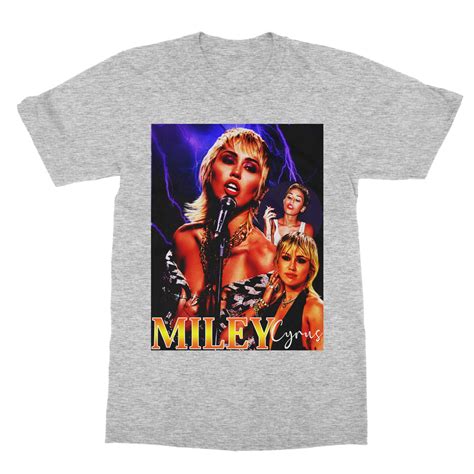 Miley Cyrus T Shirts Buy Miley Tees Online Cuztom Threadz