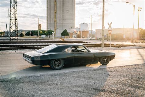 This Mid Engined Hellcat Powered 1968 Dodge Charger Is A Perfect