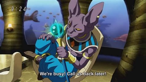 Beerus Funny Moments Dragon Ball Super 😂😂 Youtube