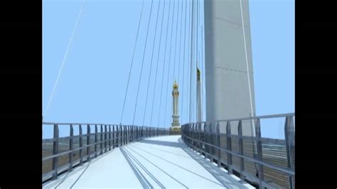 Gambar Jembatan Animasi Mila Kartun
