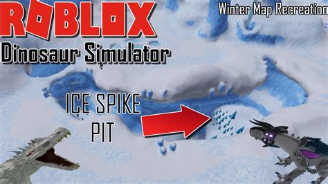 Roblox Dinosaur Simulator New Winter Map Leaks Music Youtube