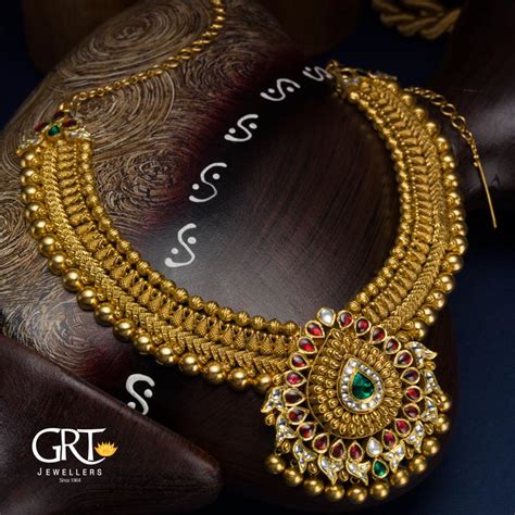 Bridal Gold Jewelleries From Grt South India Jewels Atelier Yuwaciaojp
