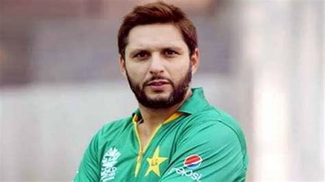 Shahid Afridi Launches Cricket Club In Toronto Daily Times