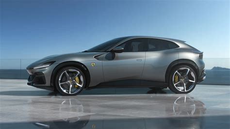 Unlike Any Other Indeed Ferrari Unveils Four Door Purosangue