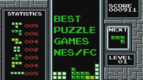 Best Puzzle Games For Nesfamicom Youtube