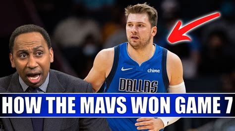 How The Mavs Won Game 7 Luka Doncic And Mavs Take Down Finals Favorite Mavs Vs Suns Film