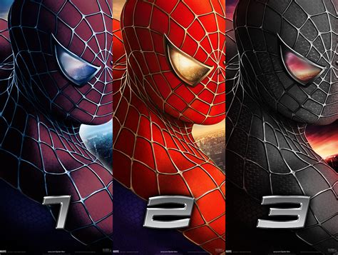 Spiderman Trilogy Con Imágenes El Hombre Araña Pelicula Hombre
