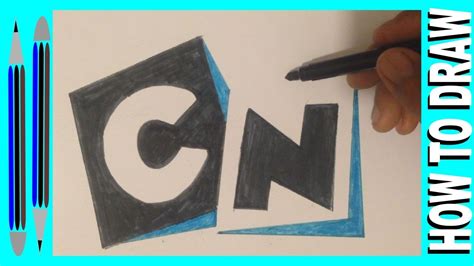 How To Draw Cartoon Network Logo Youtube