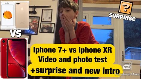 Iphone 7 Vs Iphone Xr Video And Photo Test Surprise Youtube