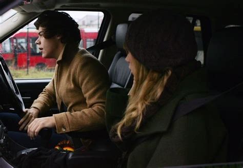 harry driving taylor to the airport harry styles taylor swift harrys