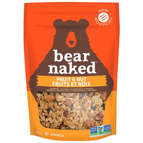 Bear Naked Granola Fruit Nut G