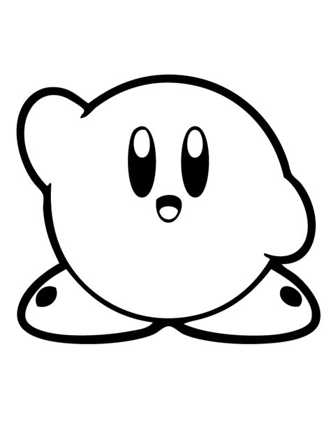 Kirby Coloring Pages Coloring Home