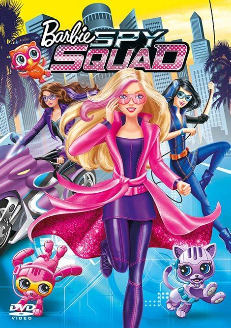 دانلود انیمیشن Barbie Spy Squad باربی پیراهن جاسوسی ۲۰۱۶ با دوبله فارسی