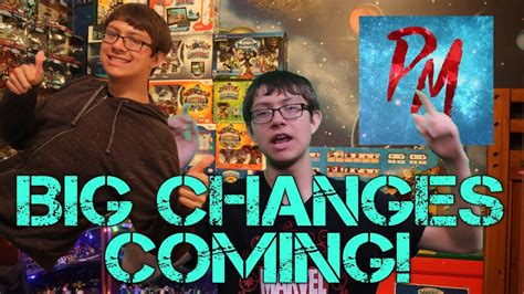 Big Changes Coming Soon Youtube