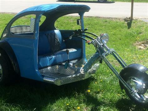 1968 Vw Trike Classic Volkswagen Beetle Classic 1968 For Sale