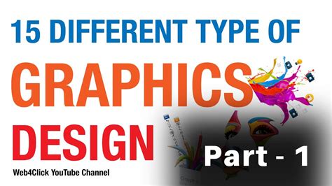 Types Of Graphics Design 15 Different Graphics Design Type Of