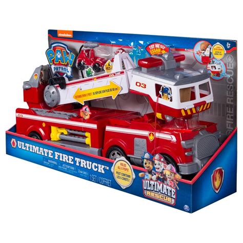 Ultimate Rescue Fire Truck Paw Patrol