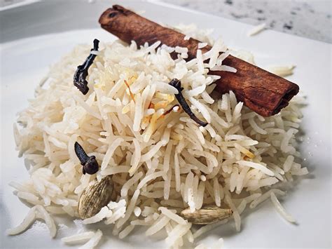 Our five spice chicken is an easy dinner for busy weeknights. Aromatic Basmati Rice w/ Saffron - Casler