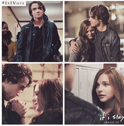 Adam And Mia If I Stay If I Stay Movie Forever Movie