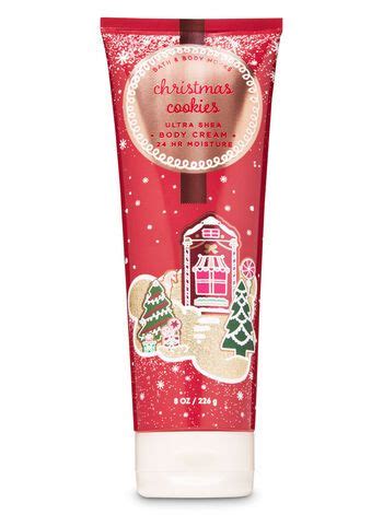 This christmas give the gift of love and the gift of joy. Christmas Cookies Ultra Shea Body Cream | Bath & Body ...