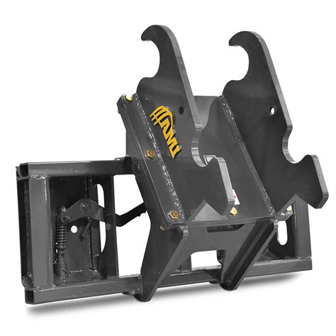 Excavator To Skidsteer Adapter Ami Attachments®