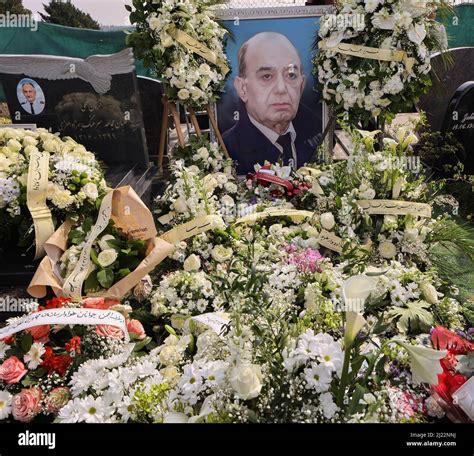 Dr Manouchehr Hezarkhani Laid In Auvers Sur Oise Cemetery Where