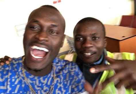 King Kaka Just Met Up With Mandela Who Believed In Him When No One Did