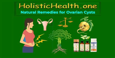 natural remedies for ovarian cysts holistic health