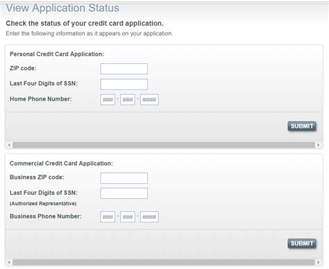 Many credit card holders don't realize that it is possible to increase their initial limit! How To Check Your Credit Card Application Status With Each Issuer - Doctor Of Credit