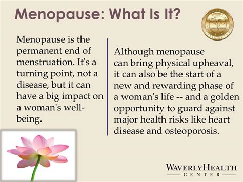 ppt menopause 101 powerpoint presentation free download id 1906281