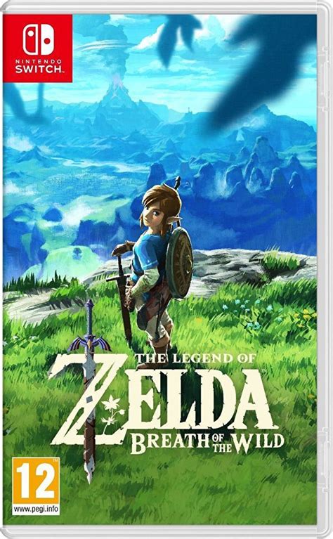 Zelda Breath Of The Wild Box Art Revealed Gamespot